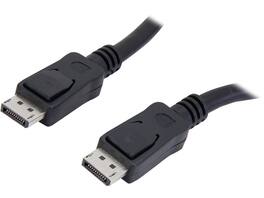 StarTech.com - DISPLPORT35L 35ft DisplayPort Male to Male Cable with Latches