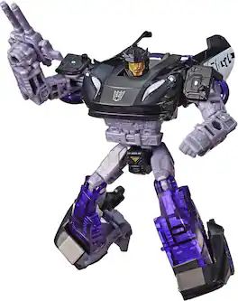 WFC-S41 Barricade Deluxe Class | Transformers Generations War for Cybertron Siege Chapter