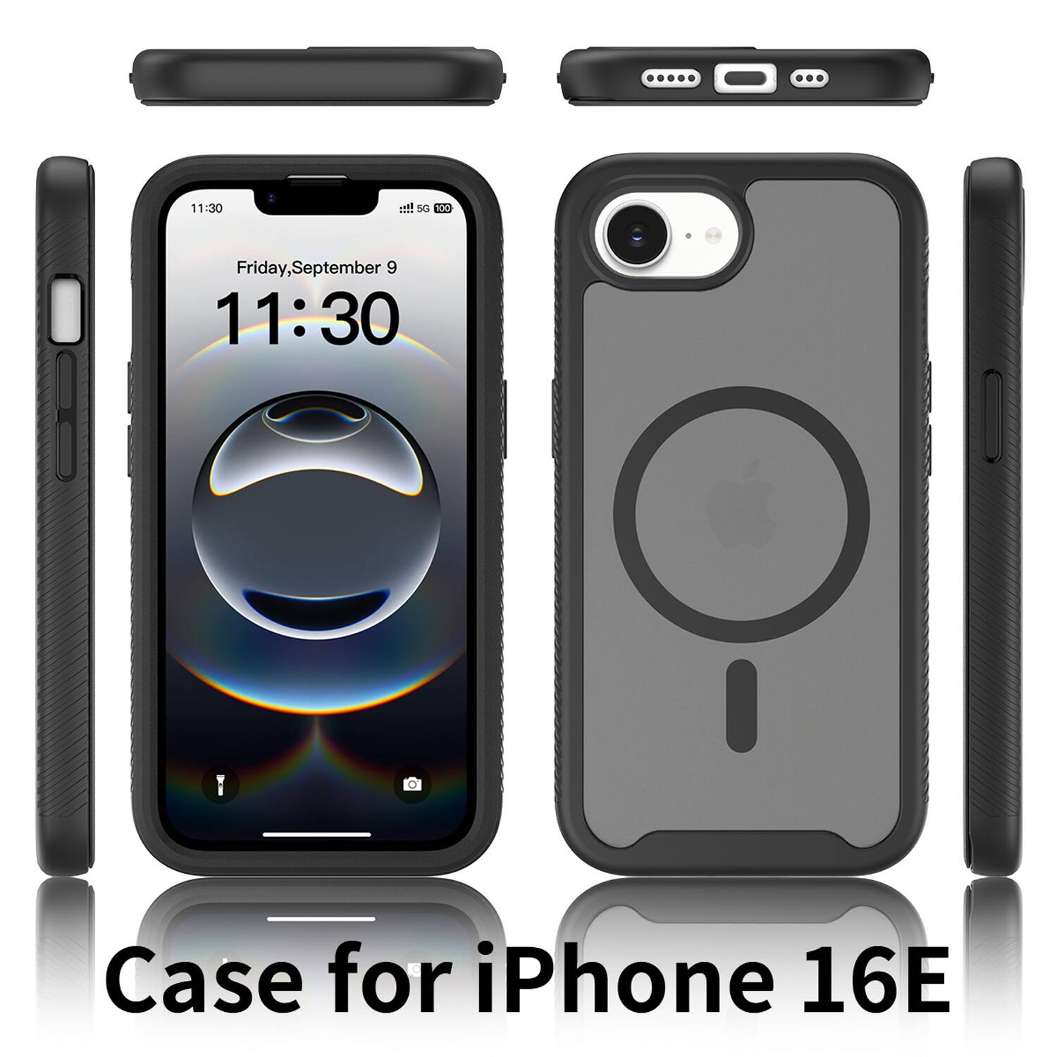11:30  
Friday, September 9  
Case for iPhone 16E