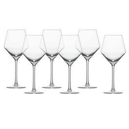 Schott Zwiesel - Pure Tritan Crystal Beaujolais Glass, 15.7 ounce, Set Of 6 - Transparent