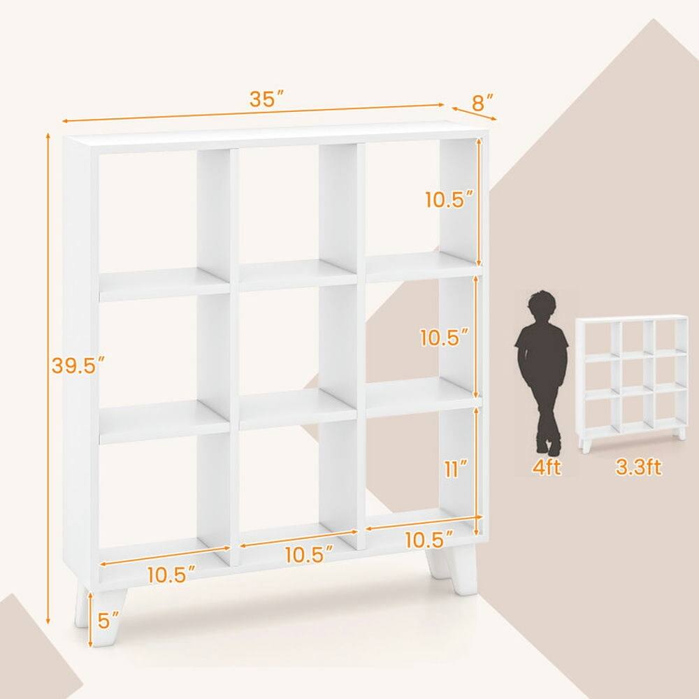 35" x 8" x 39.5"  
10.5" (depth) x 10.5" (depth) x 10.5" (depth) x 10.5" (depth) x 11" (depth)  
5" (height)  
4ft (width)  
3.3ft (height)