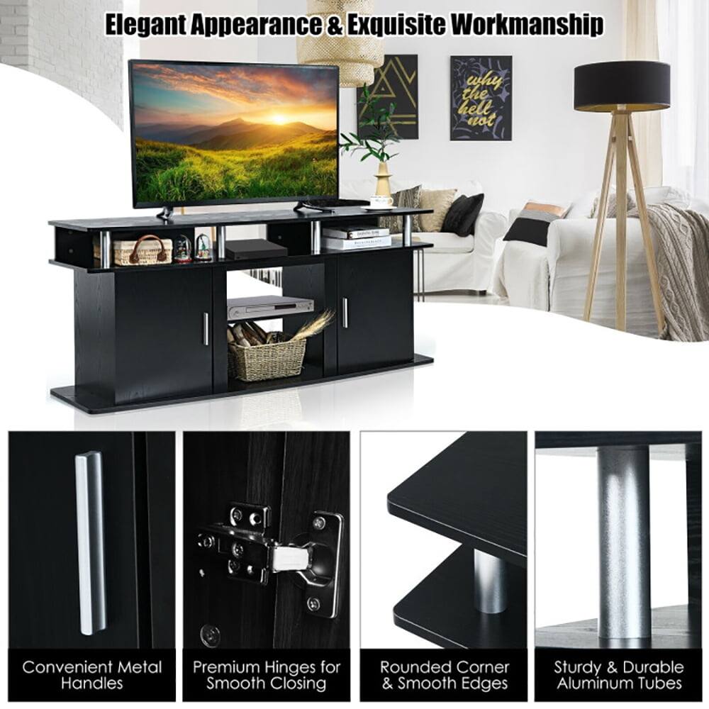 Elegant Appearance & Exquisite Workmanship

- Convenient Metal Handles
- Premium Hinges for Smooth Closing
- Rounded Corner & Smooth Edges
- Sturdy & Durable Aluminum Tubes
