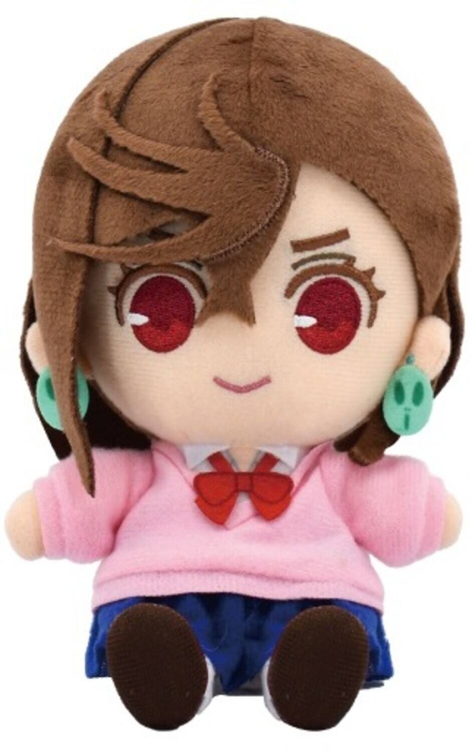 Front. Bandai - Bandai Nui - DanDaDan - Chibinui Plush - Momo   - COLLECTIBLES - Multicolor.