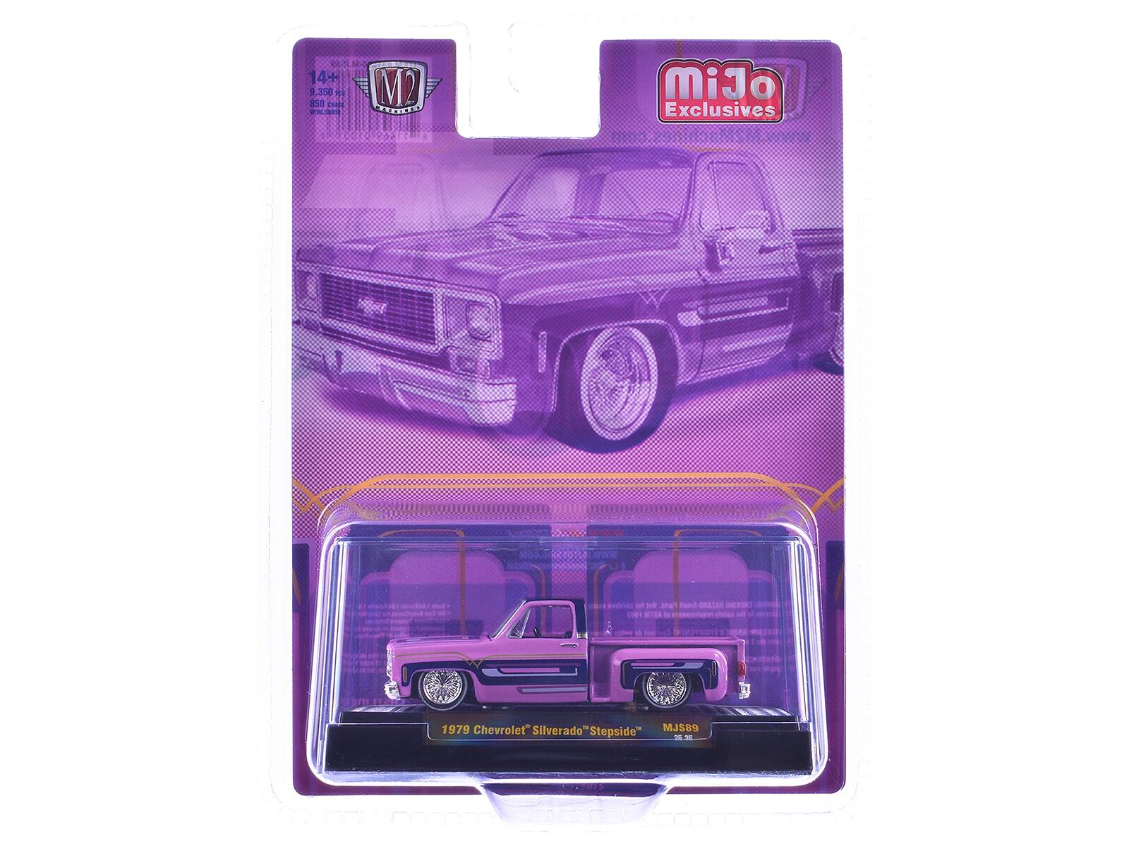 eE2LM-5 14+ 9,358 850 cudE M2 TETIE MiJo Exclusives - N 1979 Chevrolet "Silverado" Stepside" MJS89 3.3