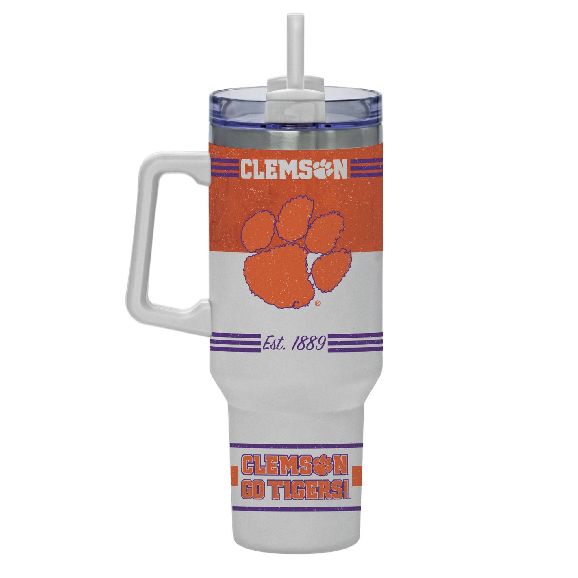 Indigo Falls Clemson Tigers Tumbler