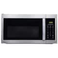 Magic Chef - 1.7 cu. ft. Over-The-Range (OTR) Microwave with Sensor Cooking - Stainless Steel