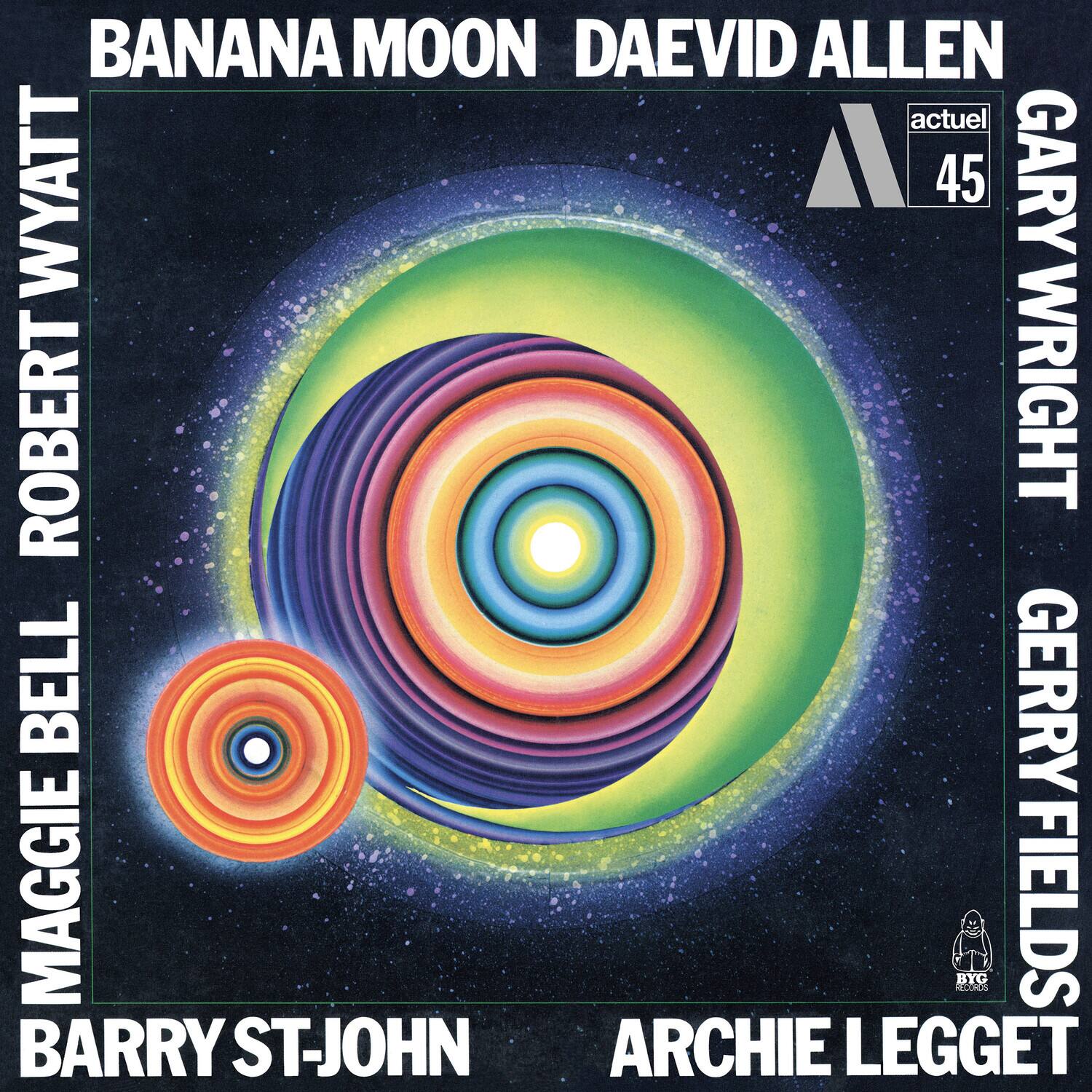 Daevid Allen - Banana Moon - VINYL LP