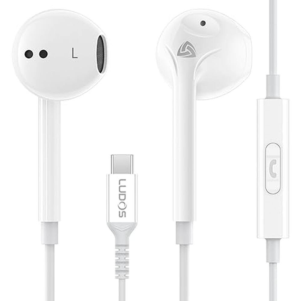 Front. ACJPR - LUDOS Zenith USB C Headphones.