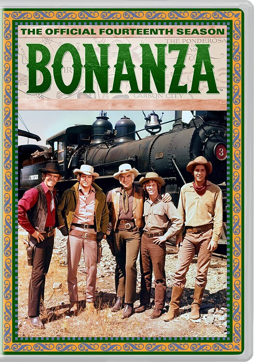 Bonanza: The Official Fourteenth Season   - DVD price history on PriceWatchPro