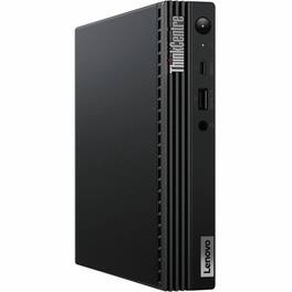 Lenovo - ThinkCentre M75q Gen 2 11JN0098US Desktop Computer - AMD Ryzen 7 PRO 5750GE - 32 GB - 512 GB SSD - Tiny - Black