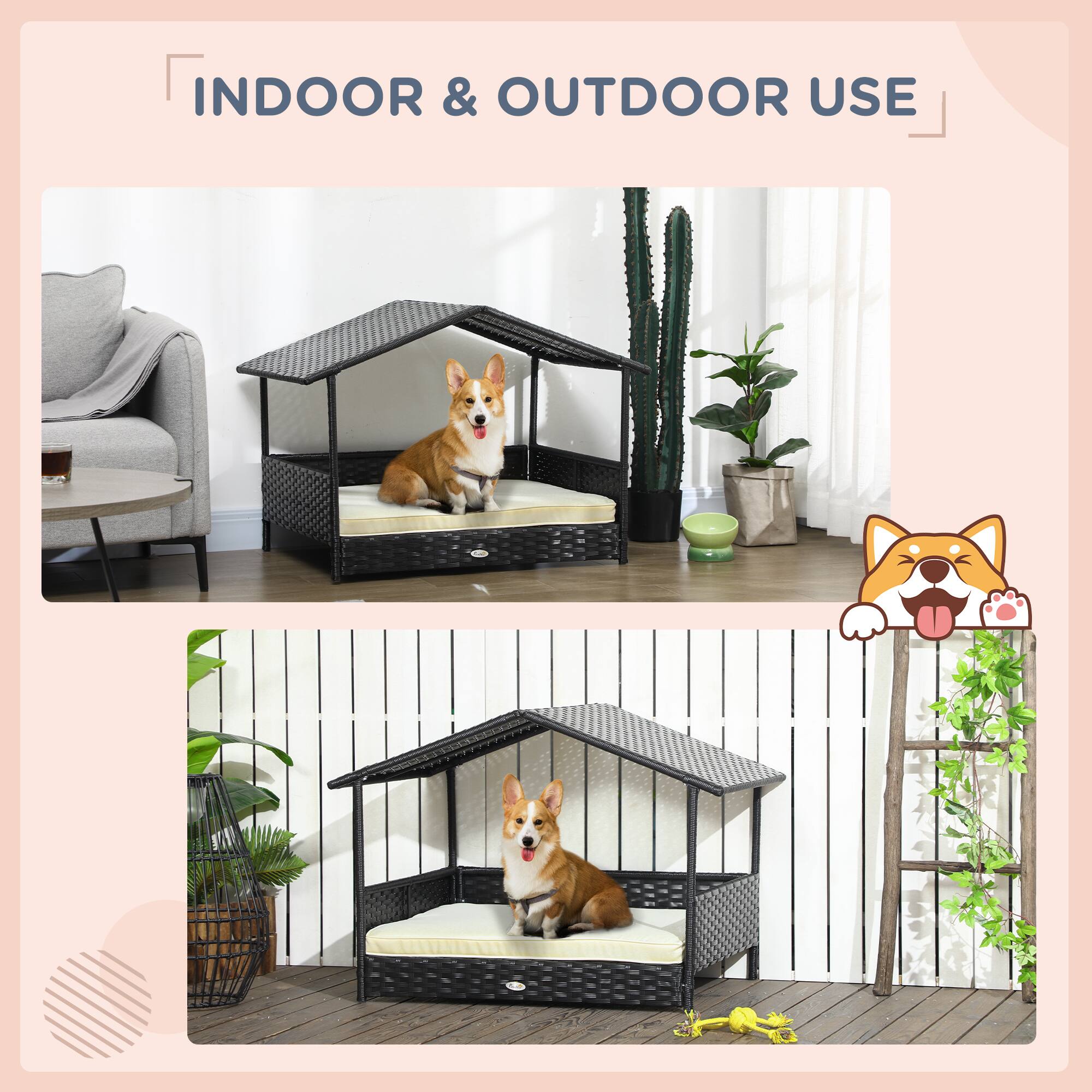 INDOOR & OUTDOOR USE