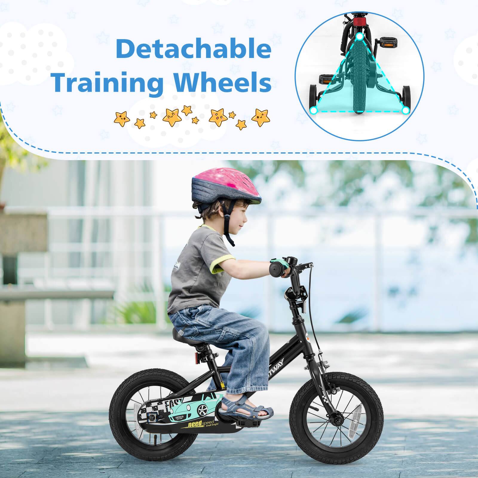 Detachable Training Wheels