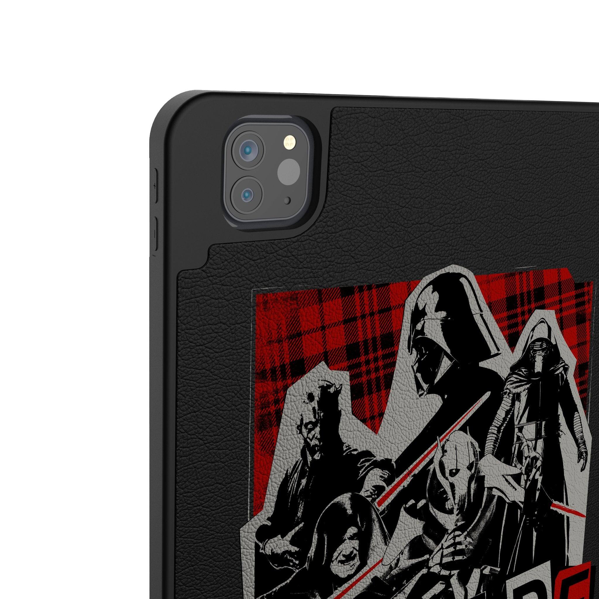Left. Keyscaper - Star Wars: A New Hope Ransom Tablet Case - Apple iPad Pro 13in (M4) - Dark Side.