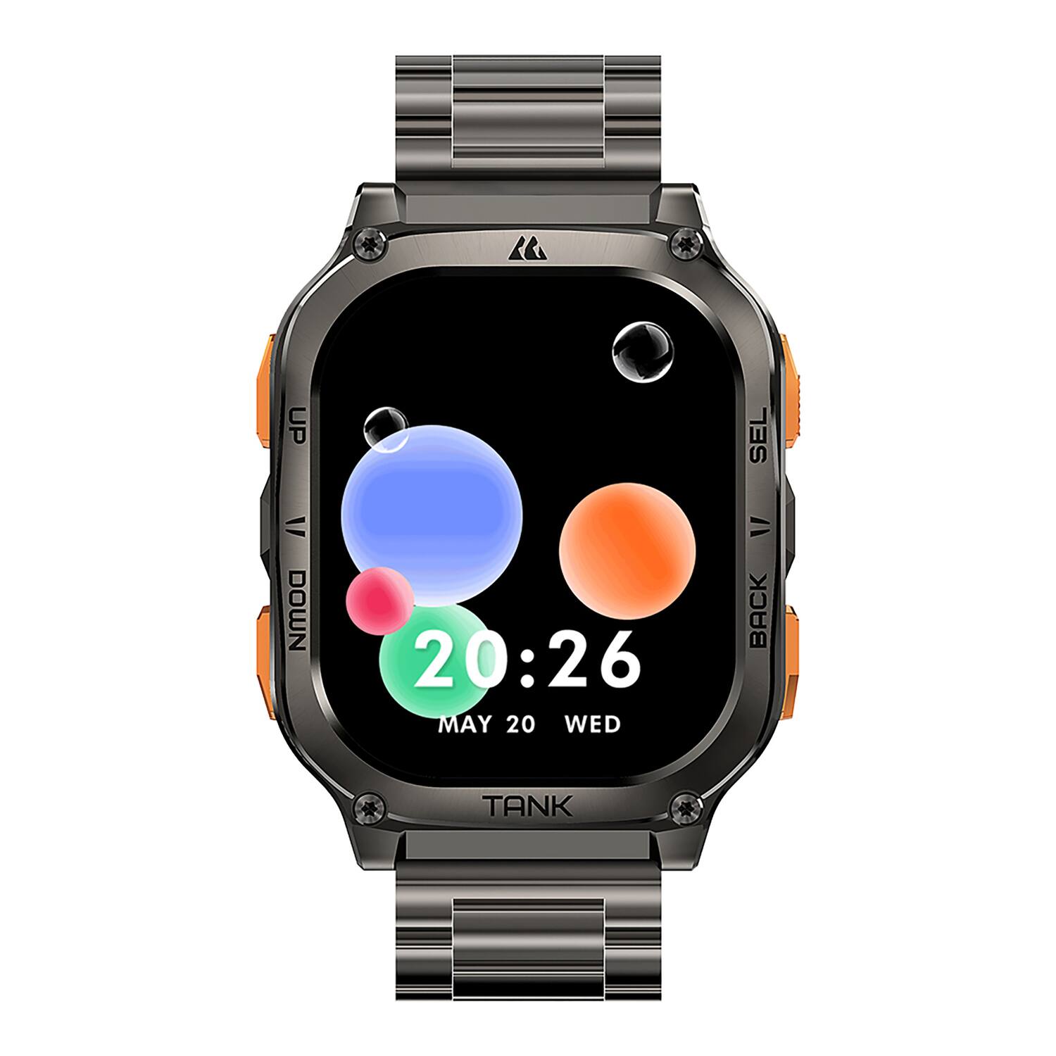 UP SEL = DOWN  
20:26 MAY 20 WED = BACK TANK