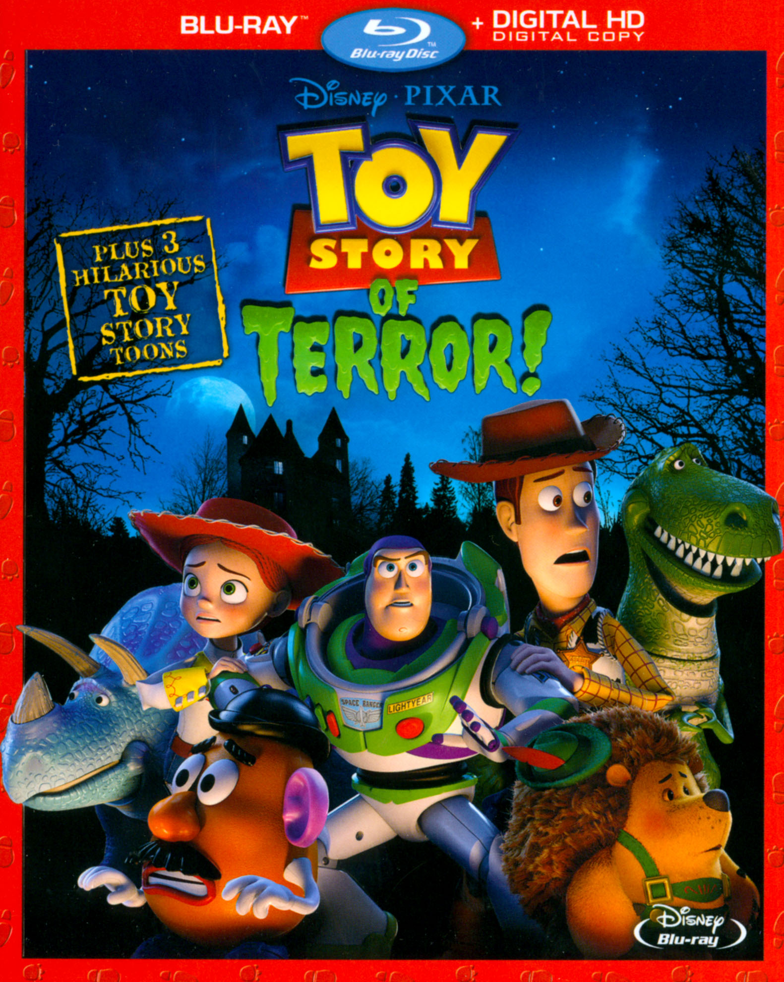 Toy Story of Terror! [Includes Digital Copy] [Blu-ray] [2013] - Best Buy