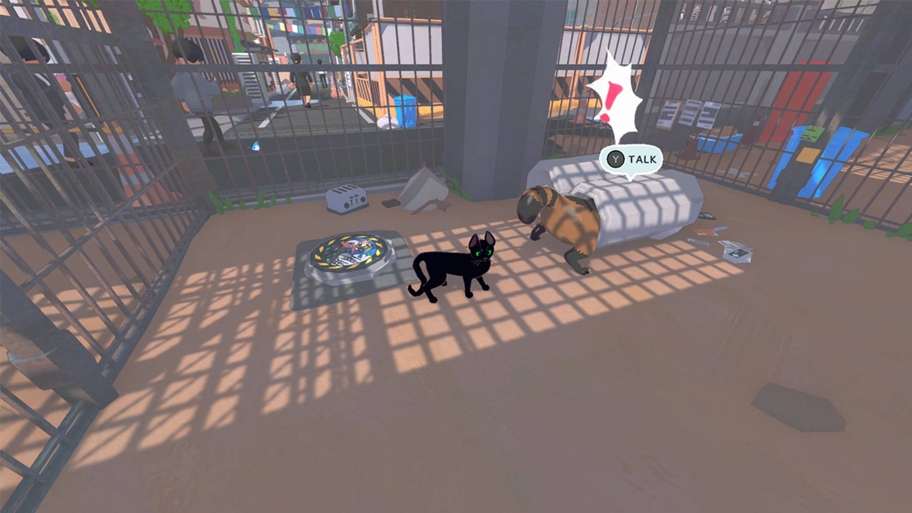 Back. Fangamer - Little Kitty, Big City.