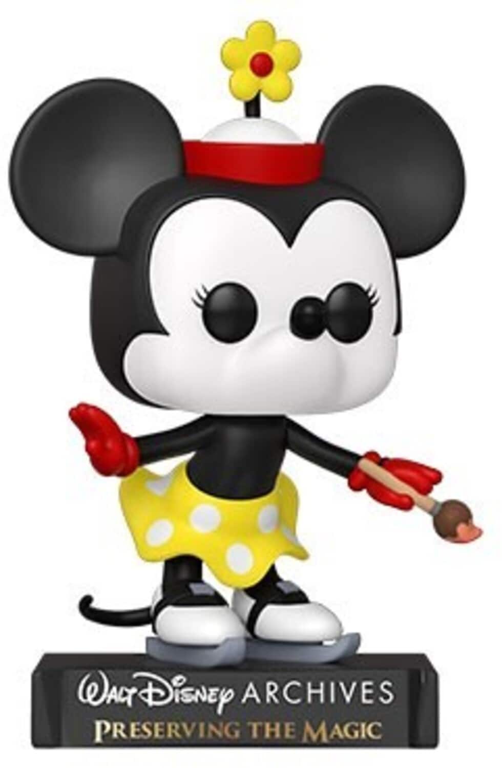 FUNKO POP! WALT DISNEY ARCHIVES: Minnie on Ice - COLLECTABLES - Multicolor