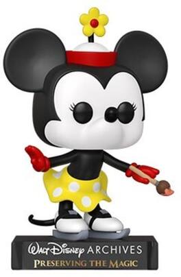 Funko - POP! WALT DISNEY ARCHIVES: Minnie on Ice - Collectibles - Multicolor