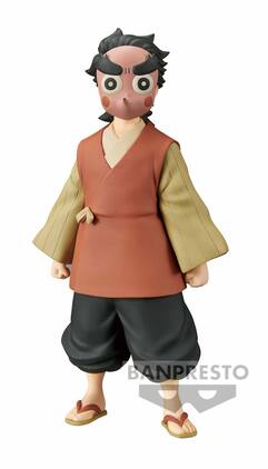 PopMarket - BanPresto - Demon Slayer: Kimetsu No Yaiba - Vol.42 Kotetsu Statue - COLLECTIBLES - Multicolor