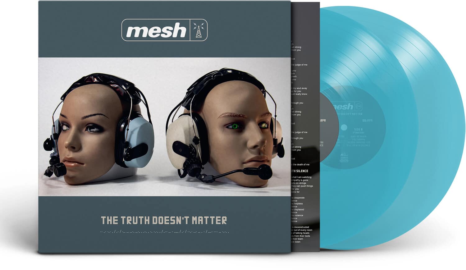 Mesh - The Truth Doesn't Matter   - VINYL LP price history on PriceWatchPro