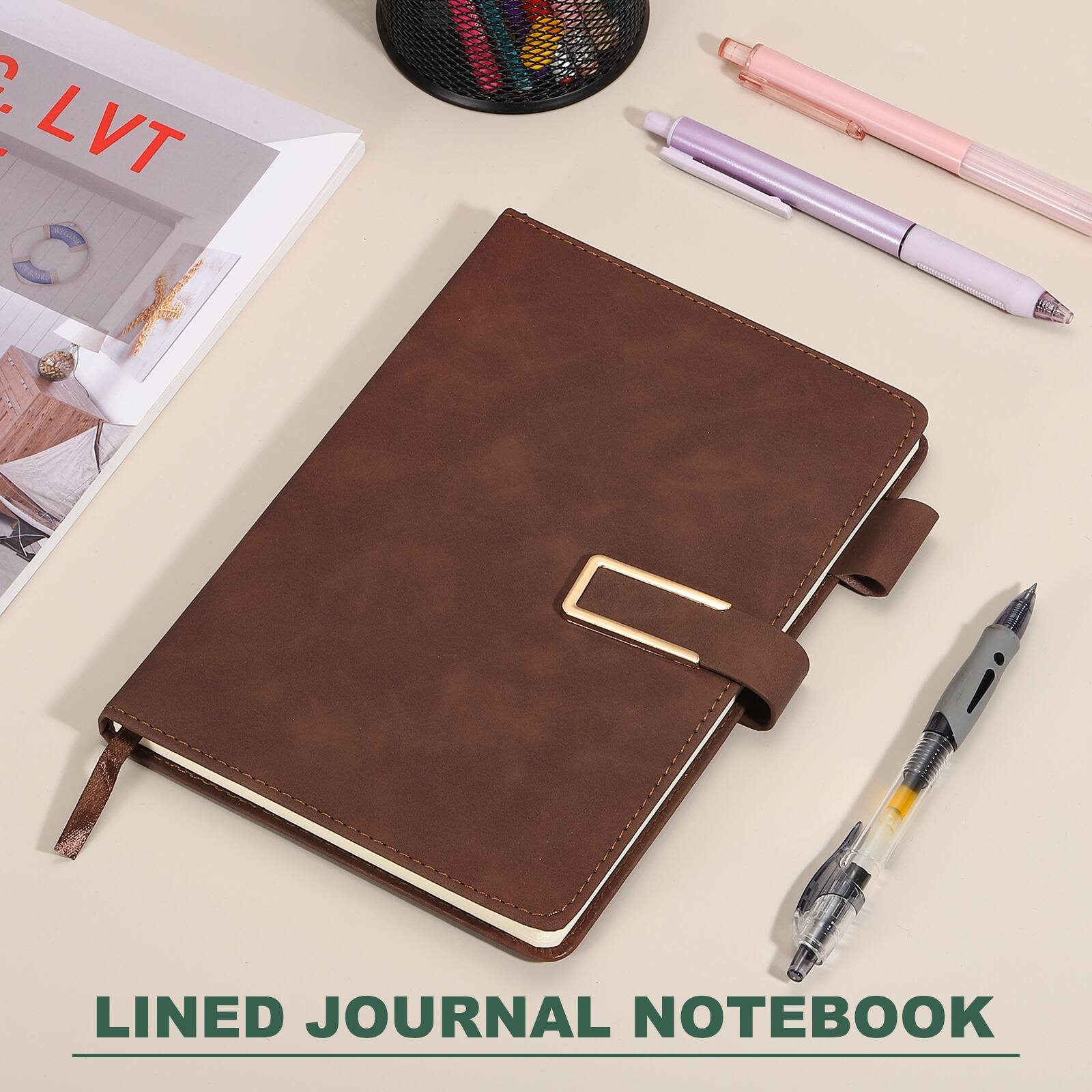 LVT LINED JOURNAL NOTEBOOK