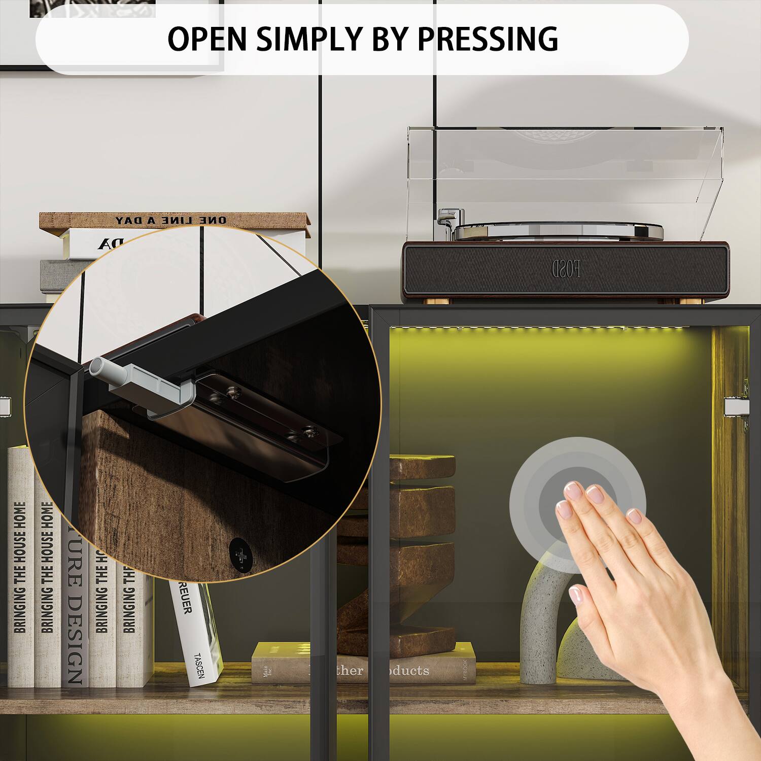 OPEN SIMPLY BY PRESSING

ONE LINE A DAY

BRINGING THE HOUSE HOME
DESIGN
BRINGING THE HOUSE HOME
REUER
TASCEN

Products