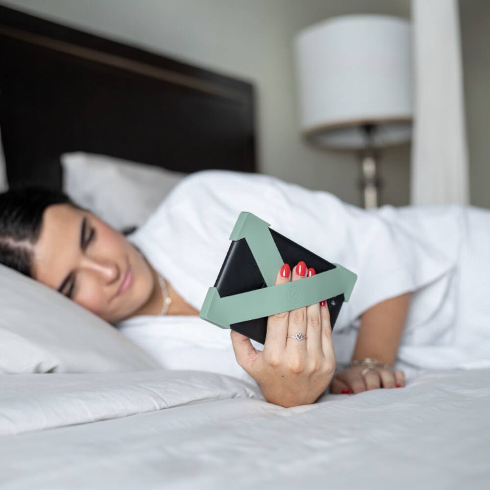 Left. Strapsicle - Strapsicle - Hand Strap for Kindles & Kobos - Paperwhite 7-10 Gen + Most Kobo - 2 Straps - Large - Sage Green - Sage Green.