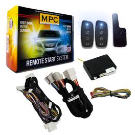 MPC - 2-Way Remote Start Kit For 2012-2014 Toyota Prius C Hybrid - With T-harness - Black