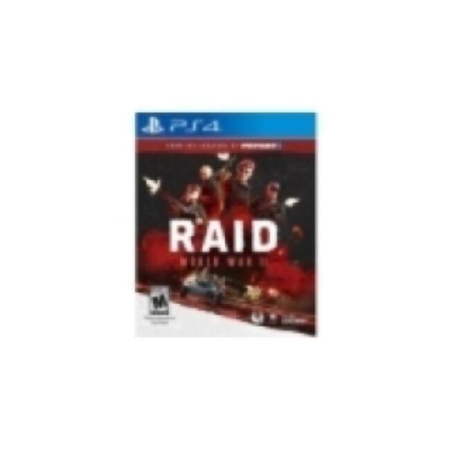 PS4 RAID - M (Mature 17+)
