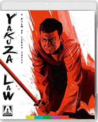 Front. Yakuza Law - BLU-RAY.