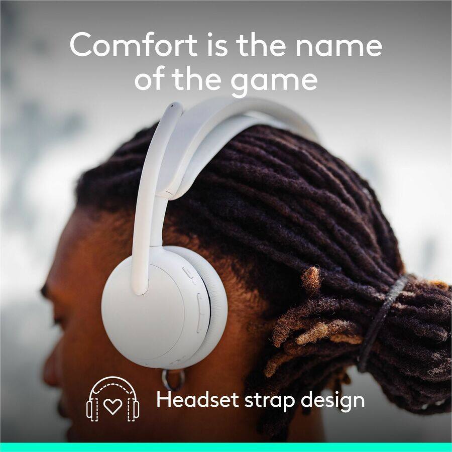 Comfort is the name of the game

Headset strap design