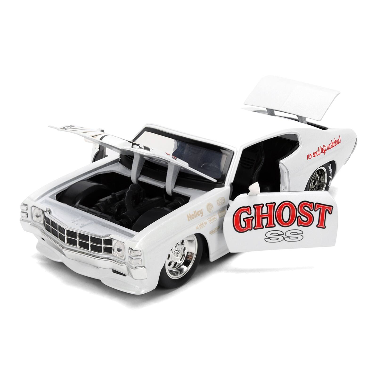b unshaten) wunsh N0 soud 1 Holley C2 GHOST SS