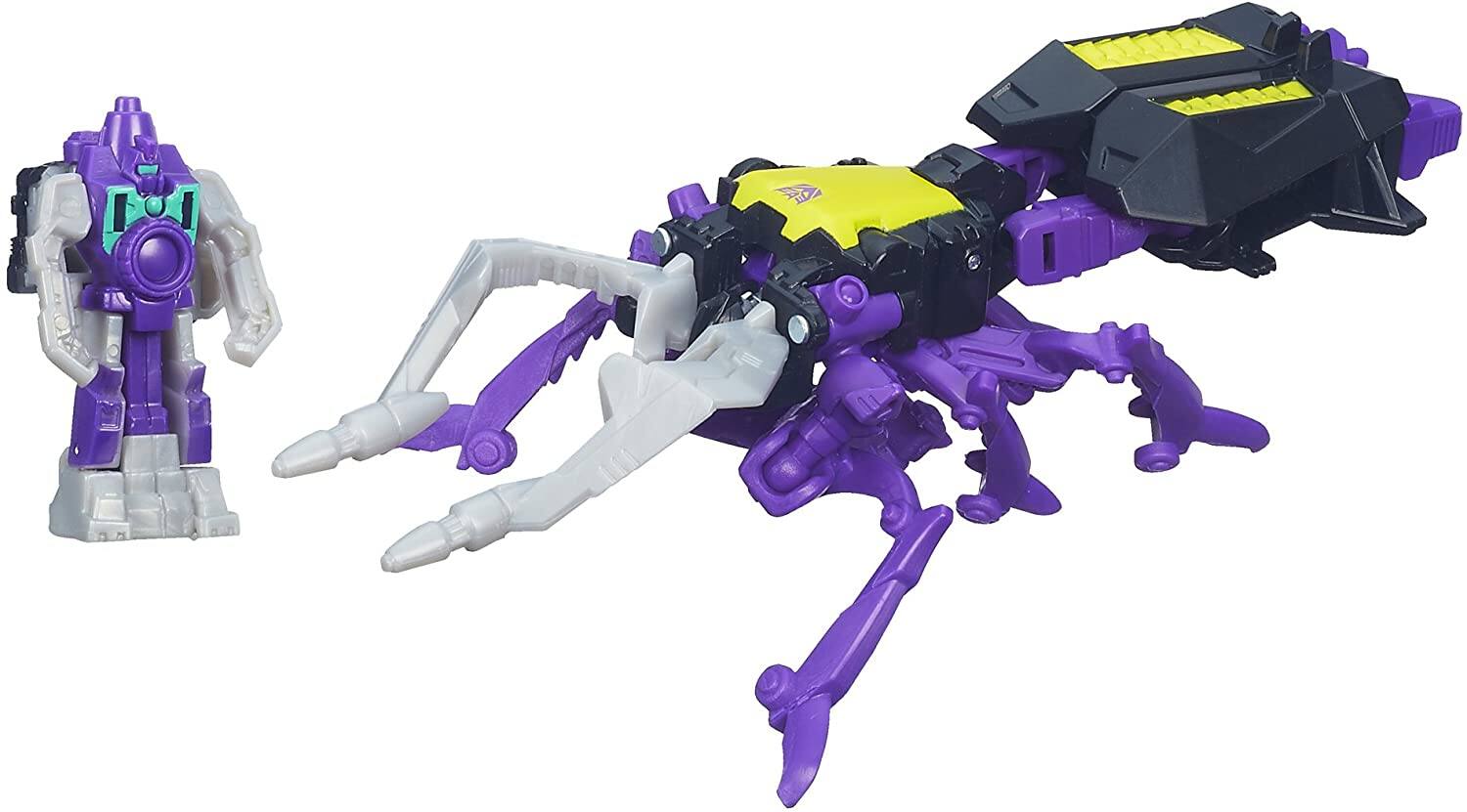 Alt View 4. Transformers - Legends Class Skrapnel and Reflector | Transformers Generations Thrilling 30.