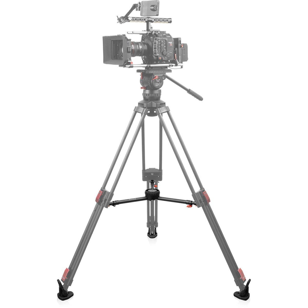 Alt View 1. Shape - Shape Mid-Level Spreader with Rubber Feet for ST15 and ST20 Tripods.