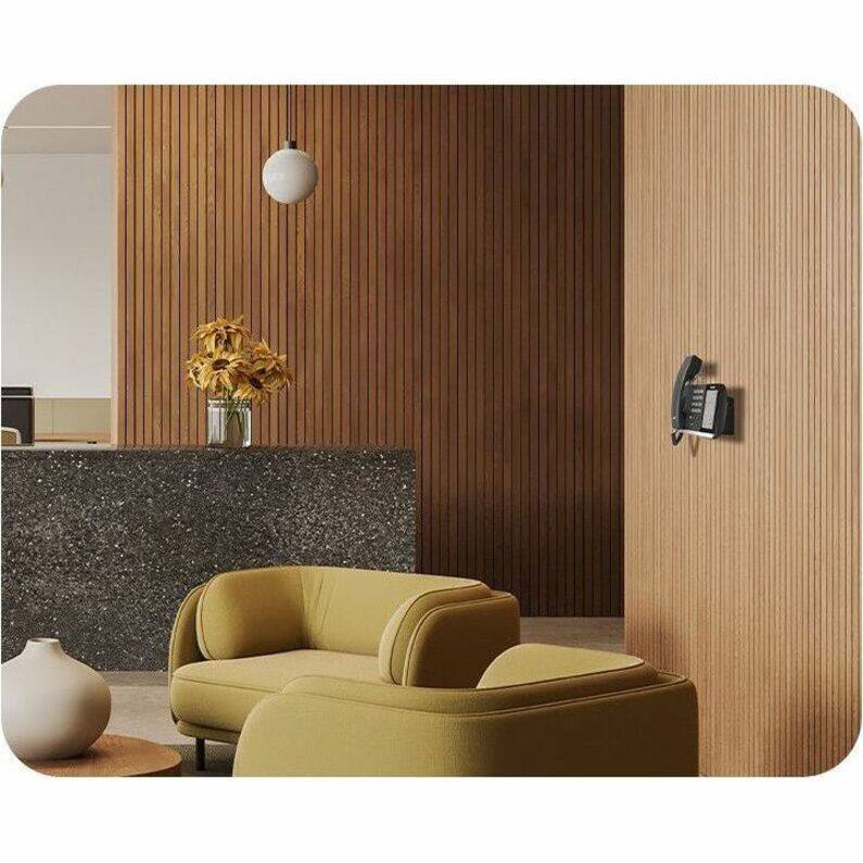 Alt View 1. Yealink - IP Phone - Corded - Bluetooth, Wi-Fi - Wall Mountable, Desktop - Classic Gray (MP54TEAMSE2) - Classic Gray.