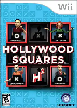 Hollywood Squares - Nintendo Wii - Nintendo Wii