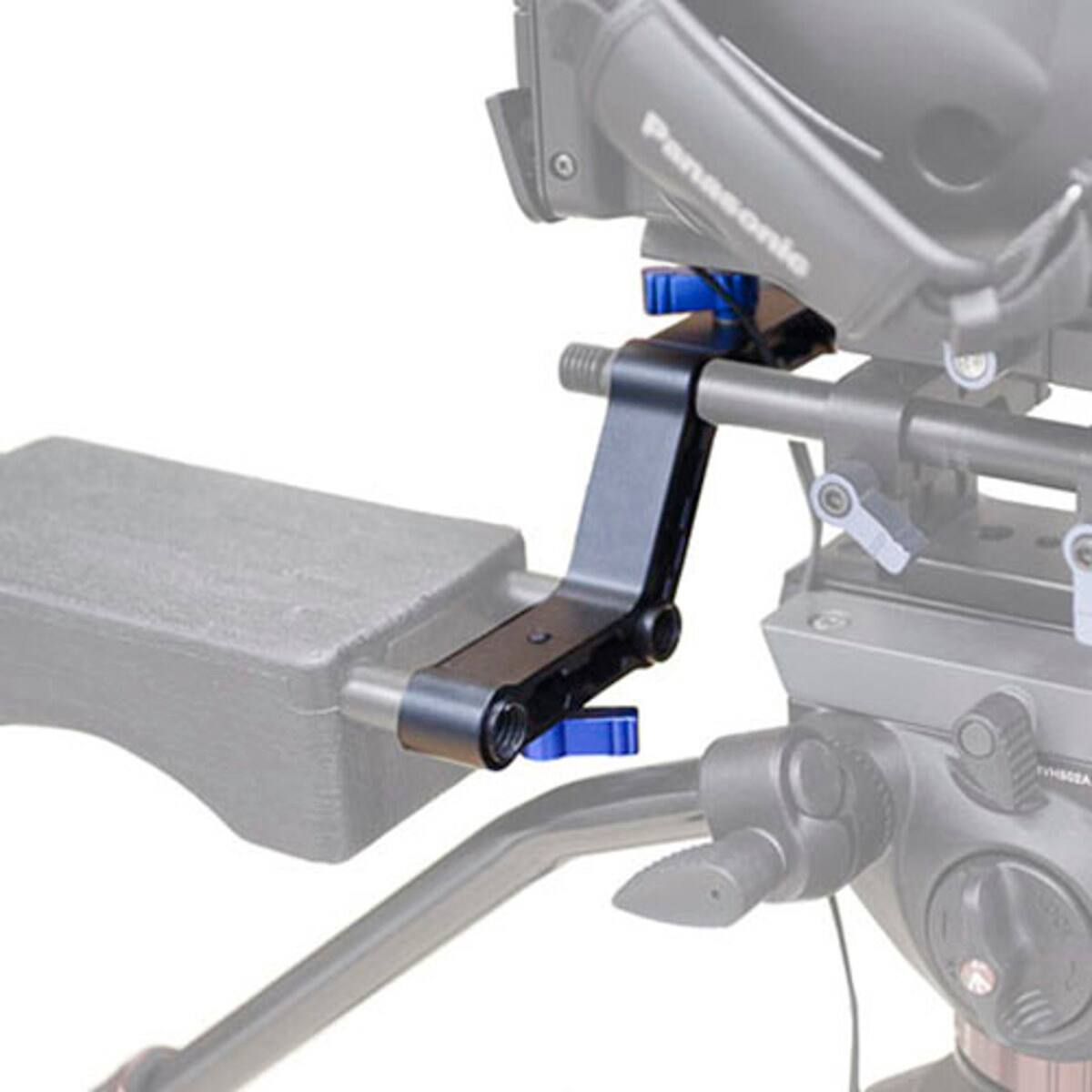 Alt View 3. Flashpoint - Flashpoint Z-Shape Connector for Standard 15mm Rods.