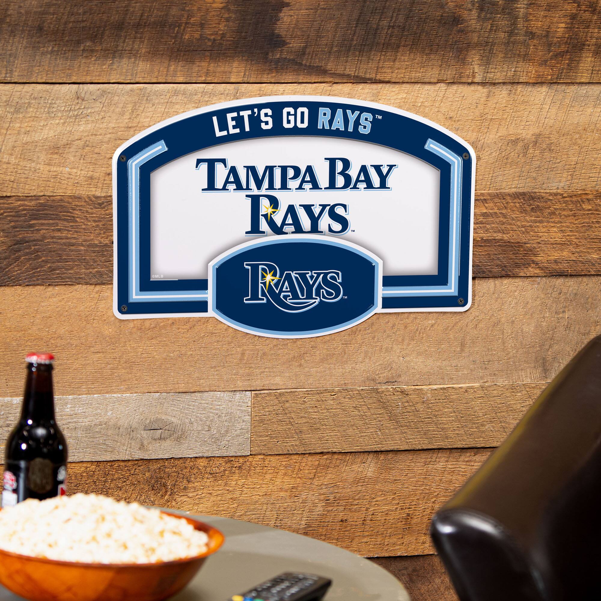 LET'S GO RAYS  
TAMPA BAY RAYS