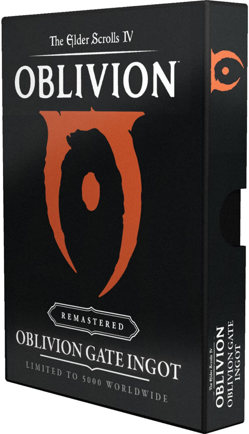 PopMarket The Elder Scrolls IV: Oblivion Limited Edition Ingot