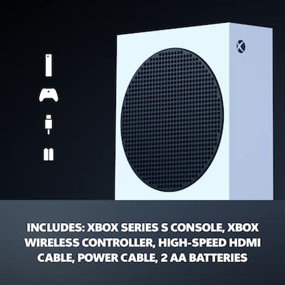 XBOX Series S 512GB All Digital Console (Disc Free Gaming) with XBOX Series S 512GB All Digital Console (Disc Free Gaming) with