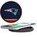 Front. Keyscaper - 15 Watt Wireless Induction Charger - Multicolor.