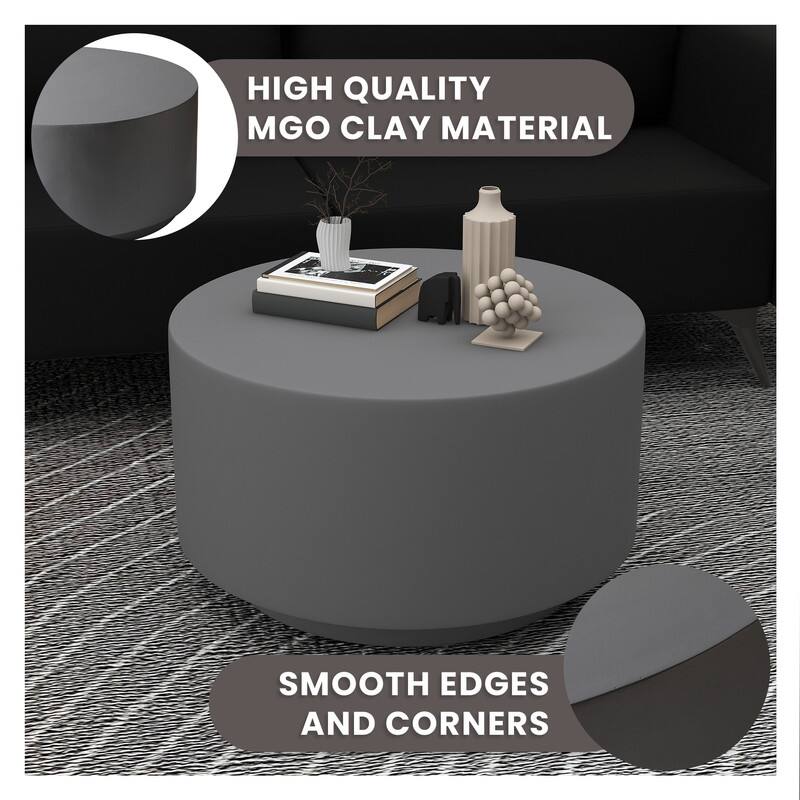HIGH QUALITY MGO CLAY MATERIAL  
SMOOTH EDGES AND CORNERS