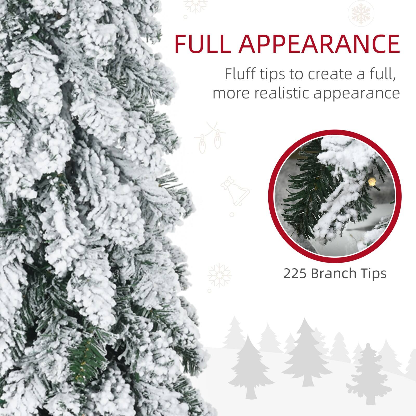 FULL APPEARANCE  
Fluff tips to create a full, more realistic appearance  

225 Branch Tips
