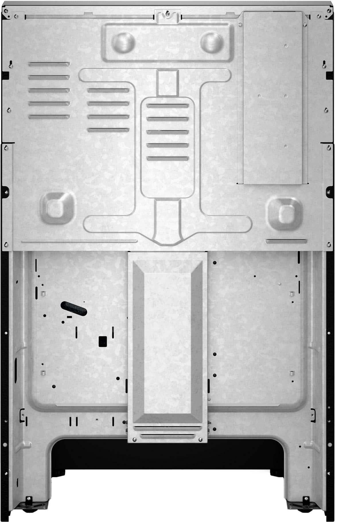 Alt View 12. Whirlpool - 5.3 Cu. Ft. Freestanding Electric Convection Range with No Preheat Air Fry and Air Baking - Stainless Steel.