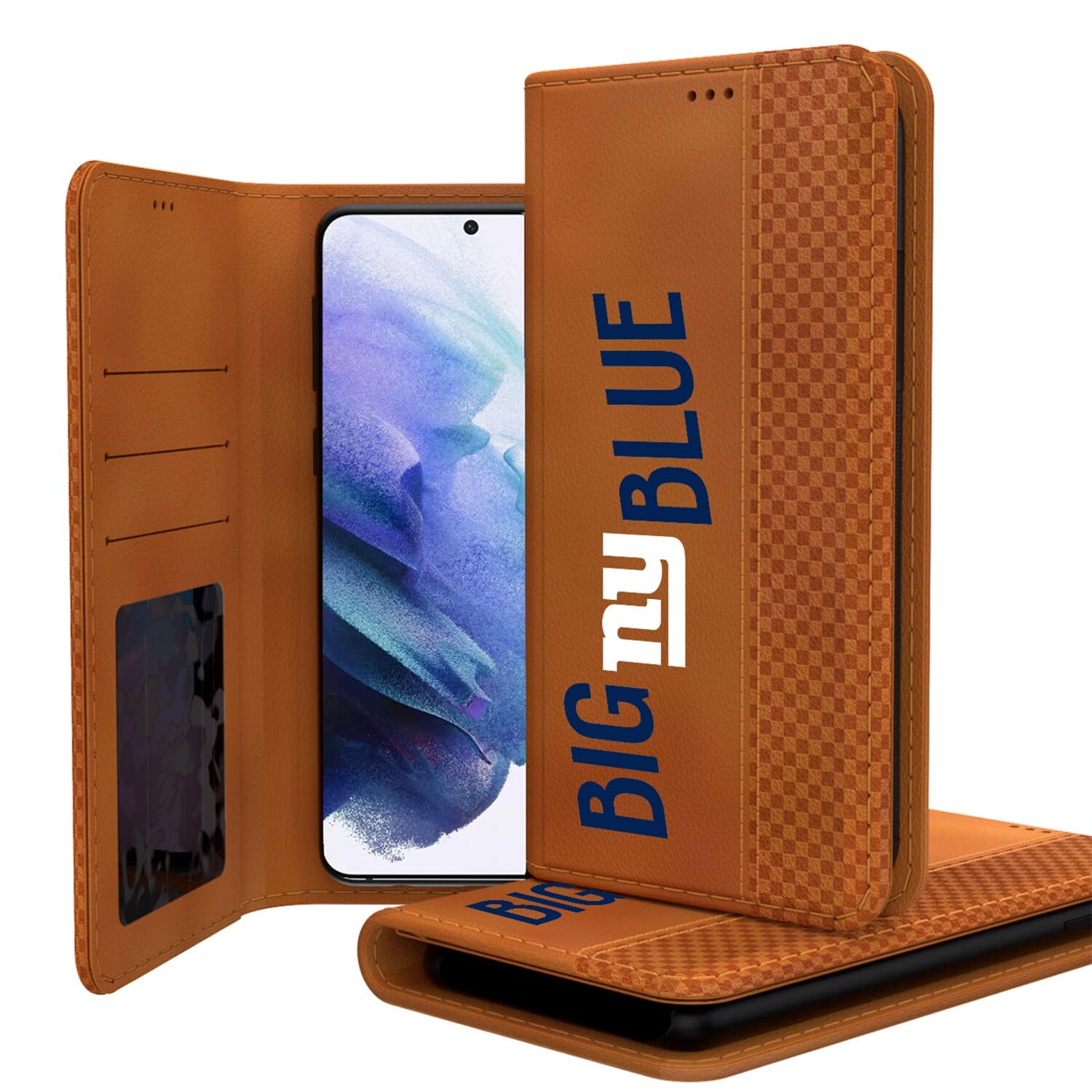 Keyscaper - NFL - New York Giants Galaxy Folio Case - S24 Plus - Brown price history on PriceWatchPro