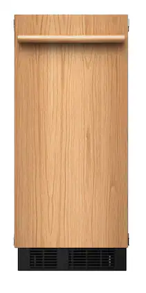KitchenAid - 15 inch 25-Lb. Ice Maker - Custom Panel Ready