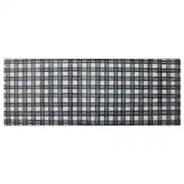 J&V TEXTILES - 20" x 55" Oversized Cushioned Anti-Fatigue Kitchen Runner Mat - Multi