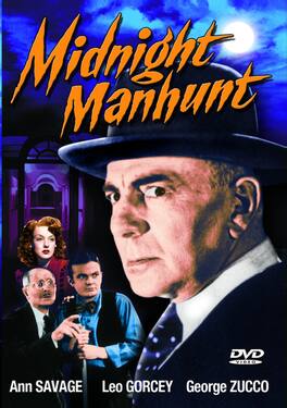 Midnight Manhunt - DVD