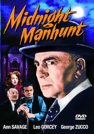 Front. Midnight Manhunt - DVD.