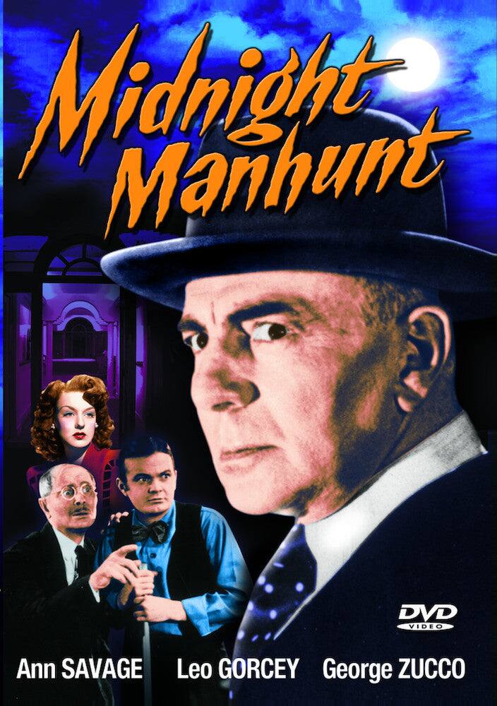 Front. Midnight Manhunt - DVD.